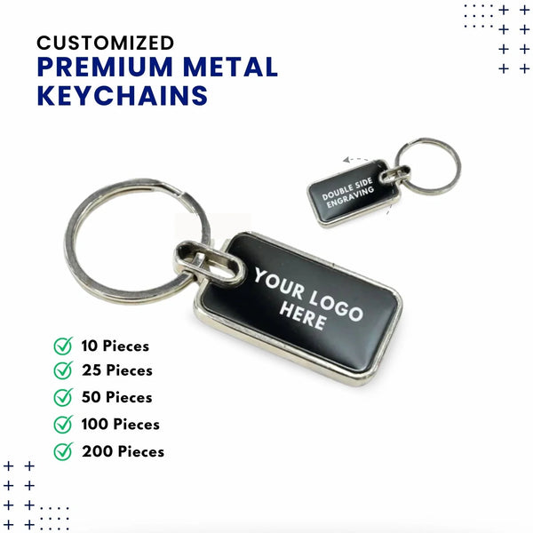 Premium Metal Keychain | Best for Corporate Gifting | My Print Warriors - Image 1