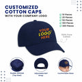 Customized Caps | Customized With Your Company Logo | My Print Warriors - 100% Pure Cotton