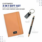 3 in 1  Diary Pen & Keychain Set | Corporate Gift | My Print Warriors - Image 1