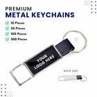 Premium Metal Keychain Variants | Best for Corporate Gifting | My Print Warriors - Image 1
