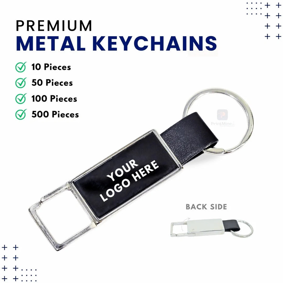 Premium Metal Keychain Variants | Best for Corporate Gifting | My Print Warriors - Image 1