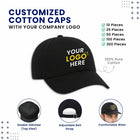 Customized Caps | Customized With Your Company Logo | My Print Warriors - 100% Pure Cotton - Image 2