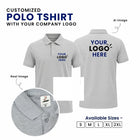 Customized Logo Printed T-Shirt | With Your Company Logo | For Events & Team Uniforms | My Print Warriors - Matty Cotton - Image 2