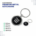 Premium Metal Keychain | Best for Corporate Gifting | My Print Warriors - Image 2