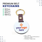 Customized Premium Belt Keychains | Best for Brand Promotion | My Print Warriors - Image 2