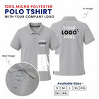 Customized Logo Printed T-Shirt | With Your Company Logo | For Events & Team Uniforms | My Print Warriors - Micro Polyester - Image 2