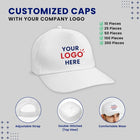 Customized Caps | Customized With Your Company Logo | My Print Warriors - Matty Fabric - Image 3