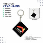 Premium Customized Keychains | Best for Brand Promotion | My Print Warriors - Image 3