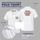 Customized Logo Printed T-Shirt | With Your Company Logo | For Events & Team Uniforms | My Print Warriors - Micro Polyester - Image 3