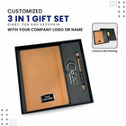 3 in 1  Diary Pen & Keychain Set | Corporate Gift | My Print Warriors - Image 3