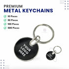 Premium Metal Keychain Variants | Best for Corporate Gifting | My Print Warriors - Image 3