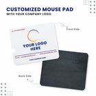 Mouse pad detail