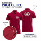Customized Logo Printed T-Shirt | With Your Company Logo | For Events & Team Uniforms | My Print Warriors - Matty Cotton - Image 4