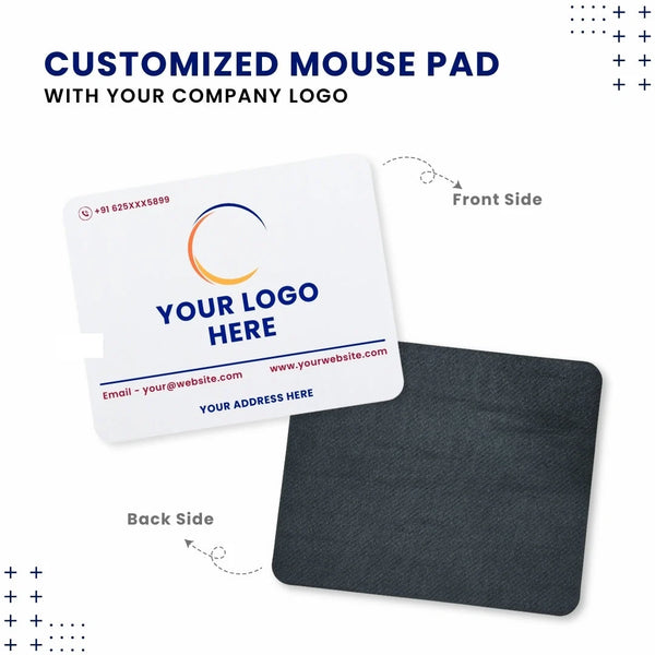 Mouse pad detail