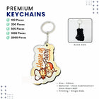 Premium Customized Keychains | Best for Brand Promotion | My Print Warriors - Image 4