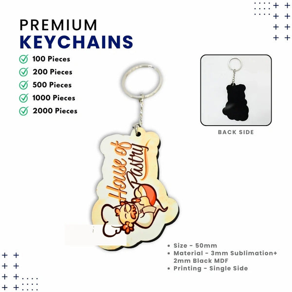 Premium Customized Keychains | Best for Brand Promotion | My Print Warriors - Image 4