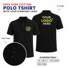 Customized 100% Pure Cotton Polo T-Shirt With Your Company Logo | Order Logo Printed Tees | My Print Warriors - Military Green to Chestnut - Image 4