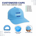Customized Caps | Customized With Your Company Logo | My Print Warriors - Matty Fabric - Image 4