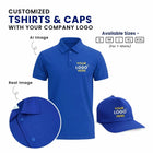 Customized Polo T-Shirt & Cap  | With Your Company Logo | My Print Warriors - Image 5