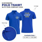 Customized Logo Printed T-Shirt | With Your Company Logo | For Events & Team Uniforms | My Print Warriors - Matty Cotton - Image 5