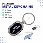 Premium Metal Keychain Variants | Best for Corporate Gifting | My Print Warriors - Image 5