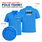 Customized Logo Printed T-Shirt | With Your Company Logo | For Events & Team Uniforms | My Print Warriors - Pure Cotton - Image 5