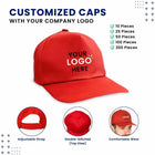 Customized Caps | Customized With Your Company Logo | My Print Warriors - Matty Fabric - Image 6