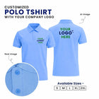 Customized Logo Printed T-Shirt | With Your Company Logo | For Events & Team Uniforms | My Print Warriors - Matty Cotton - Image 6