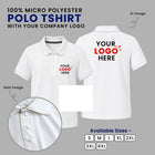 Customized 100% Micro Polyester Polo T-Shirt With Your Company Logo | Order Logo Printed Tees | My Print Warriors - Image 6