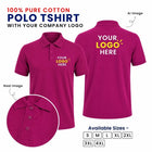 Customized 100% Pure Cotton Polo T-Shirt With Your Company Logo | Order Logo Printed Tees | My Print Warriors - Military Green to Chestnut - Image 7