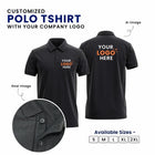 Customized Logo Printed T-Shirt | With Your Company Logo | For Events & Team Uniforms | My Print Warriors - Matty Cotton - Image 7