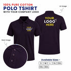 Customized 100% Pure Cotton Polo T-Shirt With Your Company Logo | Order Logo Printed Tees | My Print Warriors - Military Green to Chestnut - Image 8