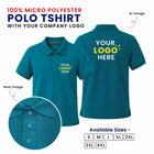 Customized 100% Micro Polyester Polo T-Shirt With Your Company Logo | Order Logo Printed Tees | My Print Warriors - Image 9