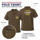 Customized 100% Micro Polyester Polo T-Shirt With Your Company Logo | Order Logo Printed Tees | My Print Warriors - Image 10