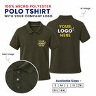 Customized 100% Micro Polyester Polo T-Shirt With Your Company Logo | Order Logo Printed Tees | My Print Warriors - Image 12