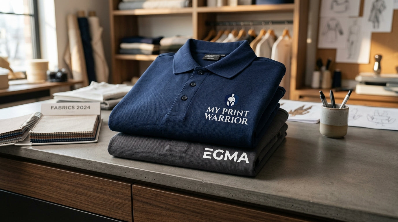 Custom Polo T-Shirts