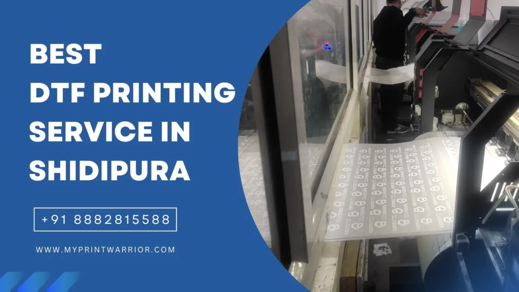 Best DTF Printing Service in Shidipura Delhi