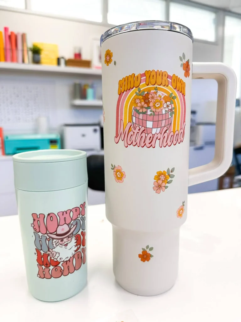 UV stickers for stanleys