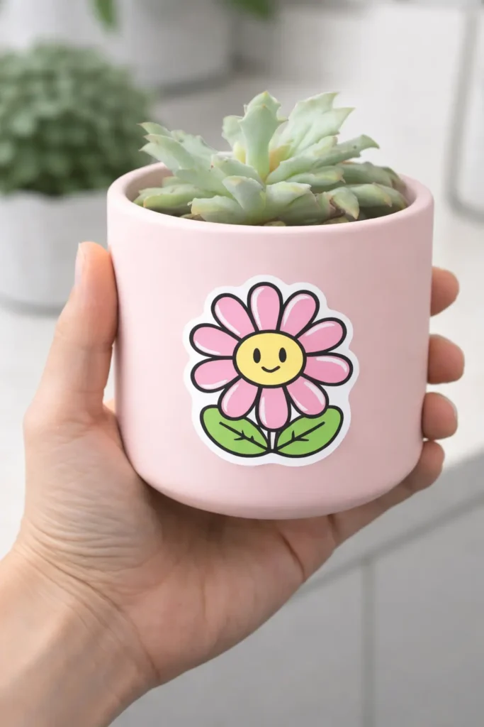 uv-dtf-sticker-plant-pot
